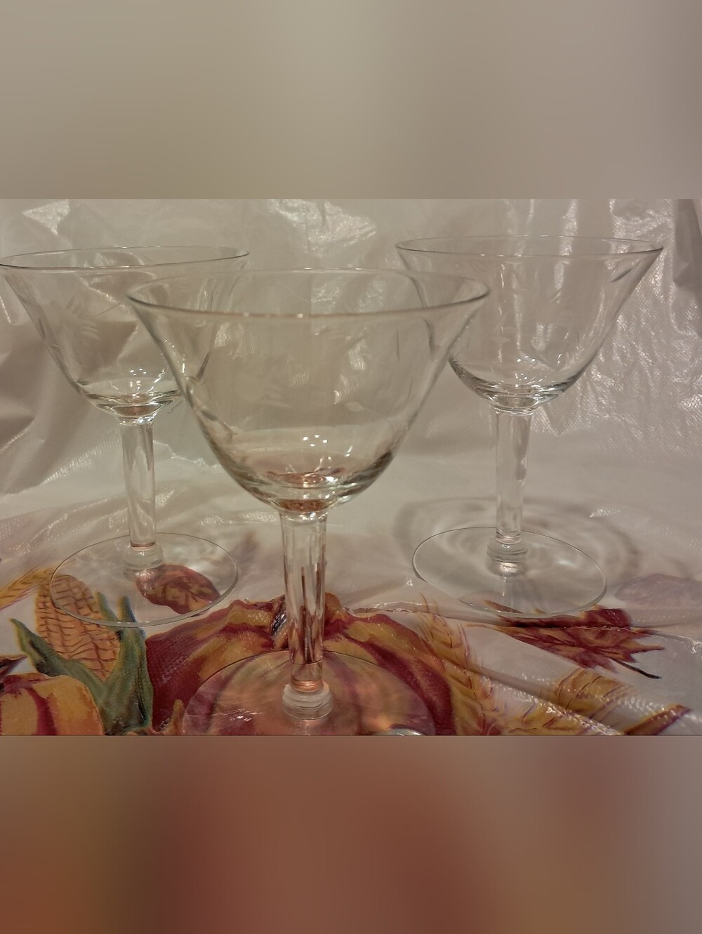 COCKTAIL GLASSES (3)